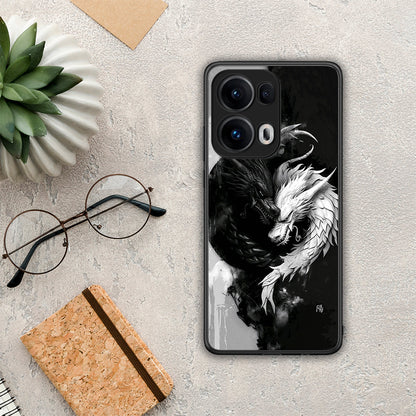 Yin Yang - Oppo Reno13 Pro θήκη