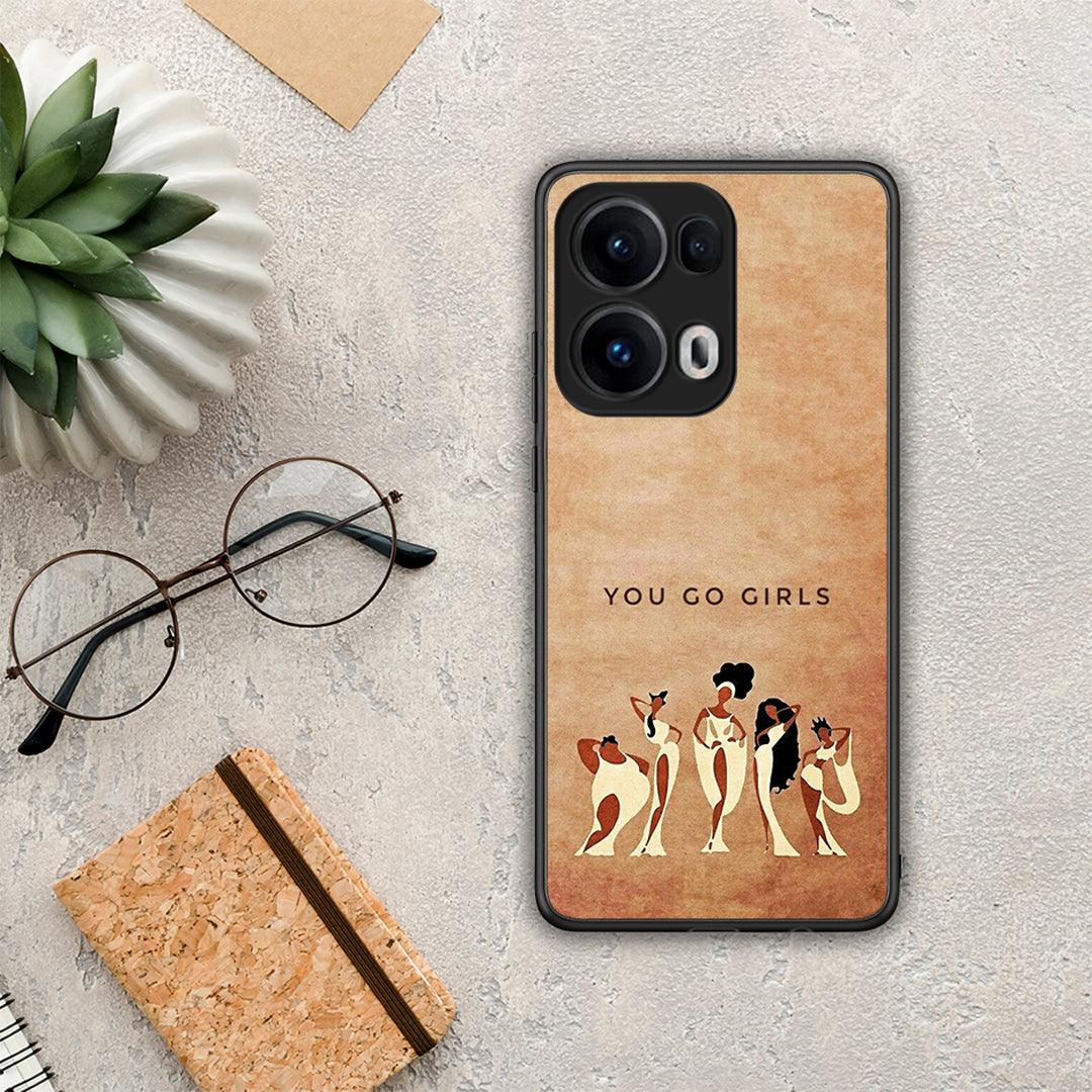 You Go Girl - Oppo Reno13 Pro θήκη