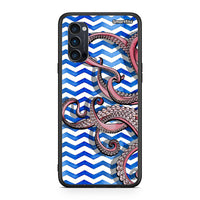 Thumbnail for Oppo Reno4 Pro 5G Chevron Devilfish θήκη από τη Smartfits με σχέδιο στο πίσω μέρος και μαύρο περίβλημα | Smartphone case with colorful back and black bezels by Smartfits