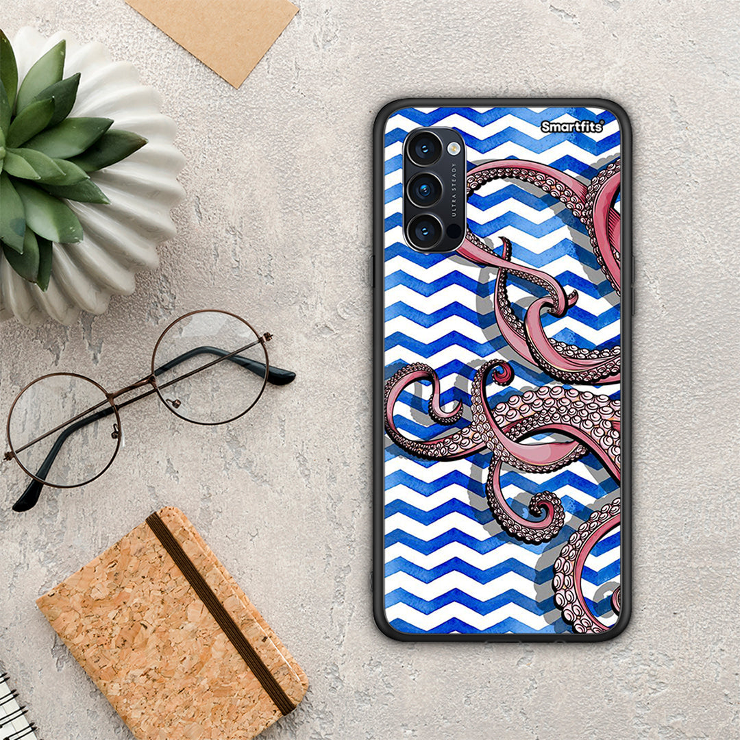 Chevron Devilfish - Oppo Reno4 Pro 5G θήκη