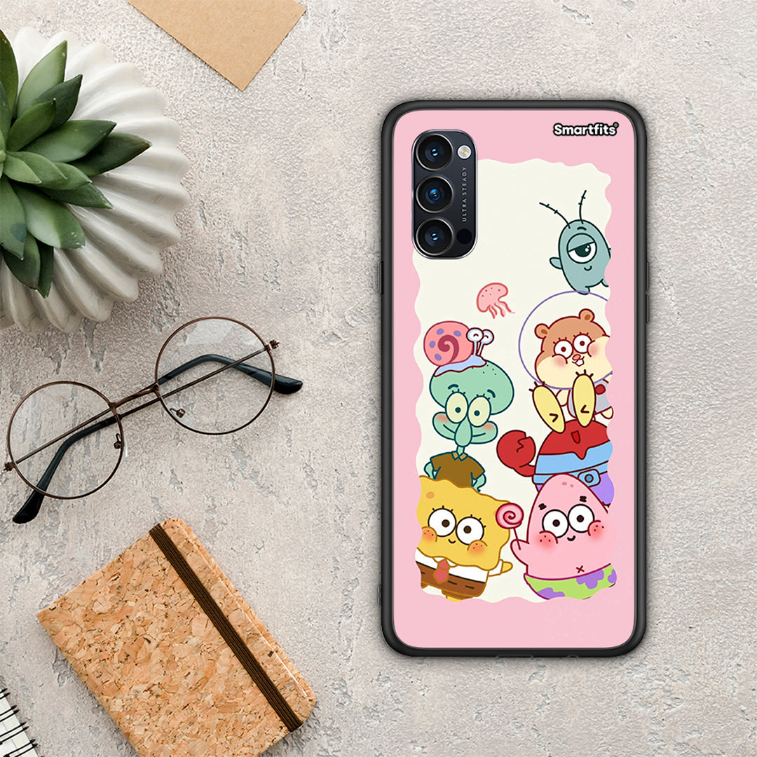 Cute Companion - Oppo Reno4 Pro 5G θήκη