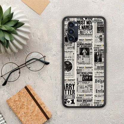 Harry Paper - Oppo Reno4 Pro 5G θήκη