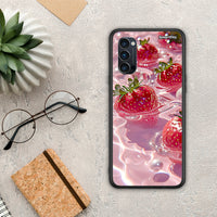Thumbnail for Juicy Strawberries - Oppo Reno4 Pro 5G θήκη