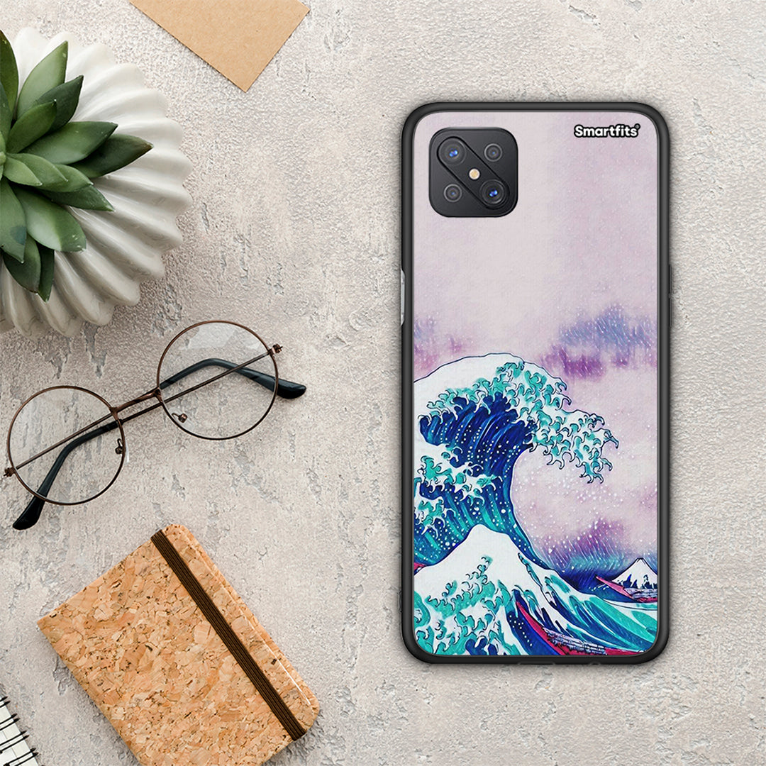 Blue Waves - Oppo Reno4 Z 5G / A92s θήκη