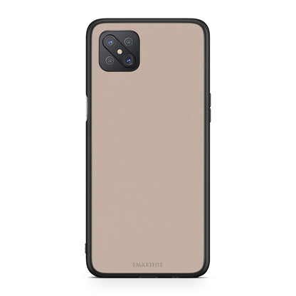 Θήκη Oppo Reno4 Z 5G / A92s Blush Beige από τη Smartfits με σχέδιο στο πίσω μέρος και μαύρο περίβλημα | Oppo Reno4 Z 5G / A92s Blush Beige case with colorful back and black bezels