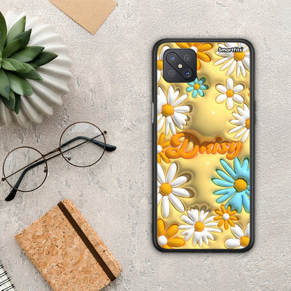 Bubble Daisies - Oppo Reno4 Z 5G / A92s θήκη