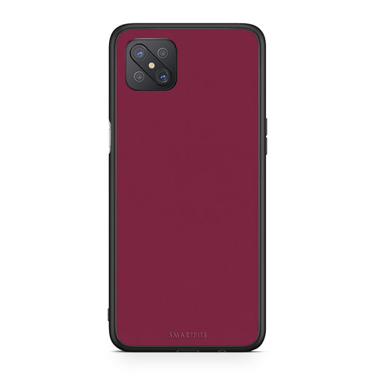 Θήκη Oppo Reno4 Z 5G / A92s Burgundy από τη Smartfits με σχέδιο στο πίσω μέρος και μαύρο περίβλημα | Oppo Reno4 Z 5G / A92s Burgundy case with colorful back and black bezels