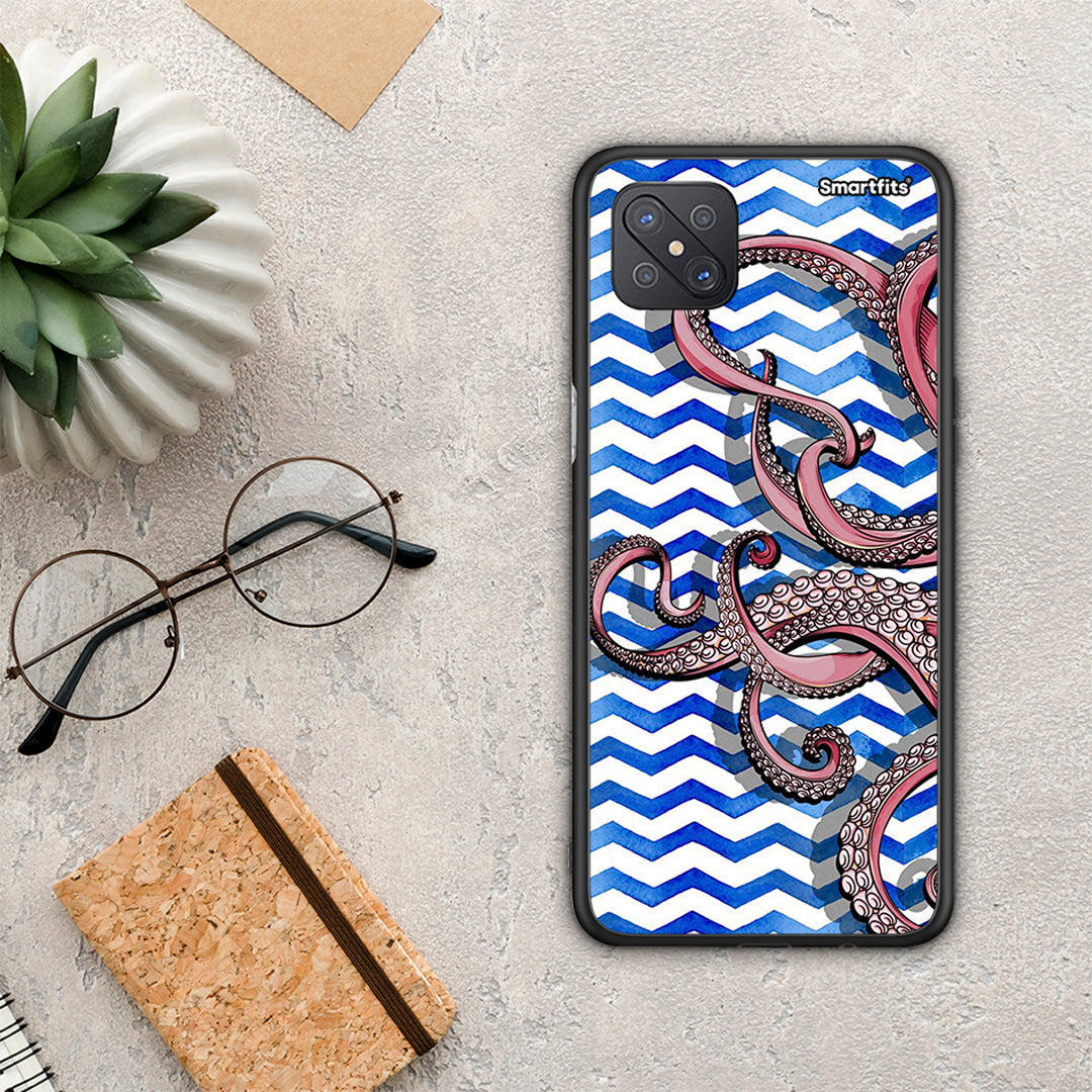 Chevron Devilfish - Oppo Reno4 Z 5G / A92s θήκη