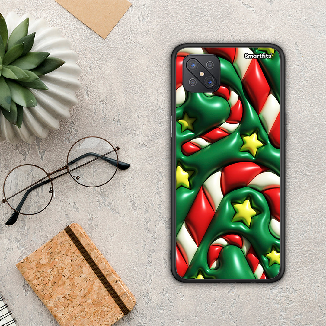 Christmas Bubbles - Oppo Reno4 Z 5G / A92s θήκη