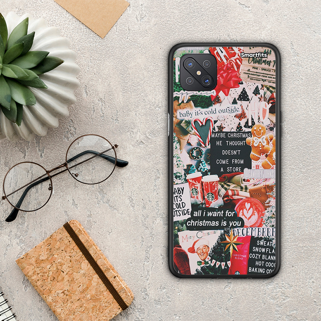 Christmas Happiness - Oppo Reno4 Z 5G / A92s θήκη