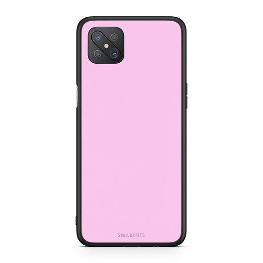 Θήκη Oppo Reno4 Z 5G / A92s Cotton Candy Pink από τη Smartfits με σχέδιο στο πίσω μέρος και μαύρο περίβλημα | Oppo Reno4 Z 5G / A92s Cotton Candy Pink case with colorful back and black bezels