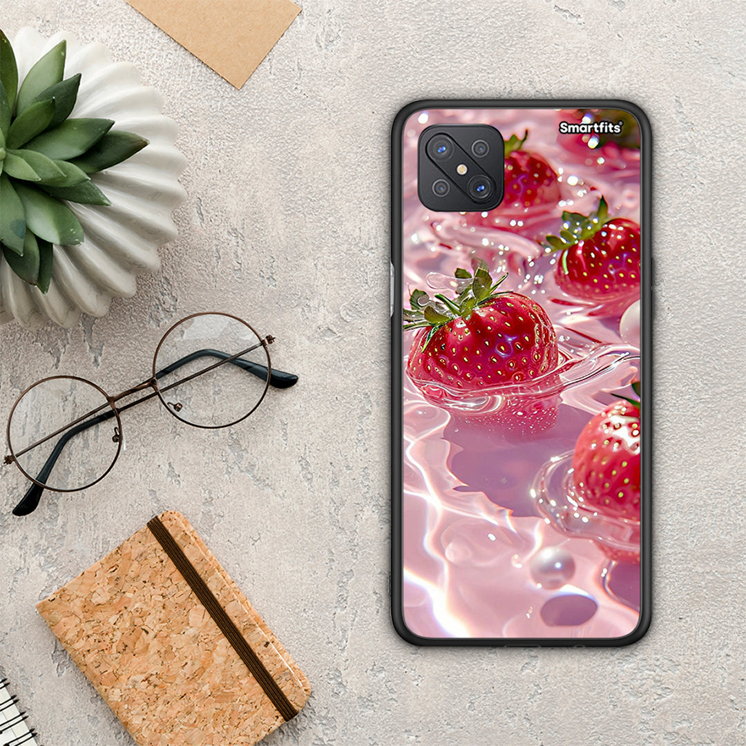 Juicy Strawberries - Oppo Reno4 Z 5G / A92s θήκη