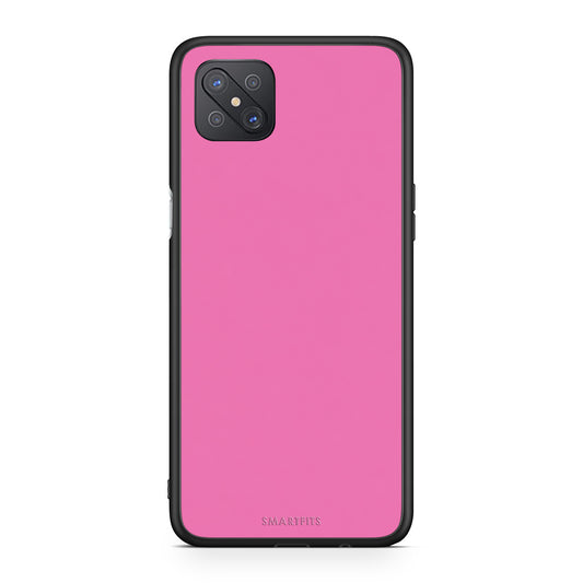 Θήκη Oppo Reno4 Z 5G / A92s Rose Pink από τη Smartfits με σχέδιο στο πίσω μέρος και μαύρο περίβλημα | Oppo Reno4 Z 5G / A92s Rose Pink case with colorful back and black bezels
