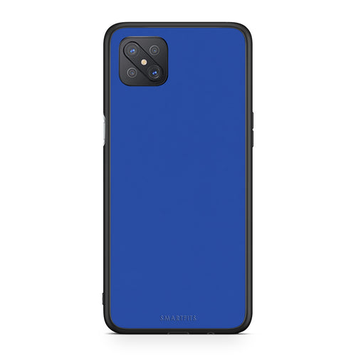 Θήκη Oppo Reno4 Z 5G / A92s Royal Blue από τη Smartfits με σχέδιο στο πίσω μέρος και μαύρο περίβλημα | Oppo Reno4 Z 5G / A92s Royal Blue case with colorful back and black bezels