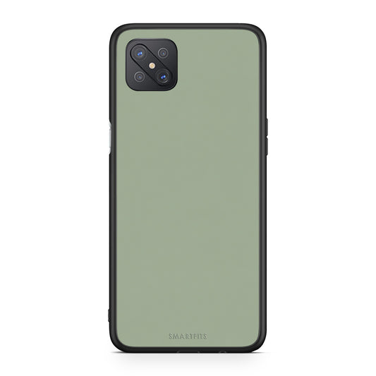 Θήκη Oppo Reno4 Z 5G / A92s Sage Green από τη Smartfits με σχέδιο στο πίσω μέρος και μαύρο περίβλημα | Oppo Reno4 Z 5G / A92s Sage Green case with colorful back and black bezels