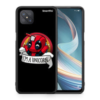 Thumbnail for Θήκη Oppo Reno4 Z 5G Unicorn Deadpool από τη Smartfits με σχέδιο στο πίσω μέρος και μαύρο περίβλημα | Oppo Reno4 Z 5G Unicorn Deadpool case with colorful back and black bezels