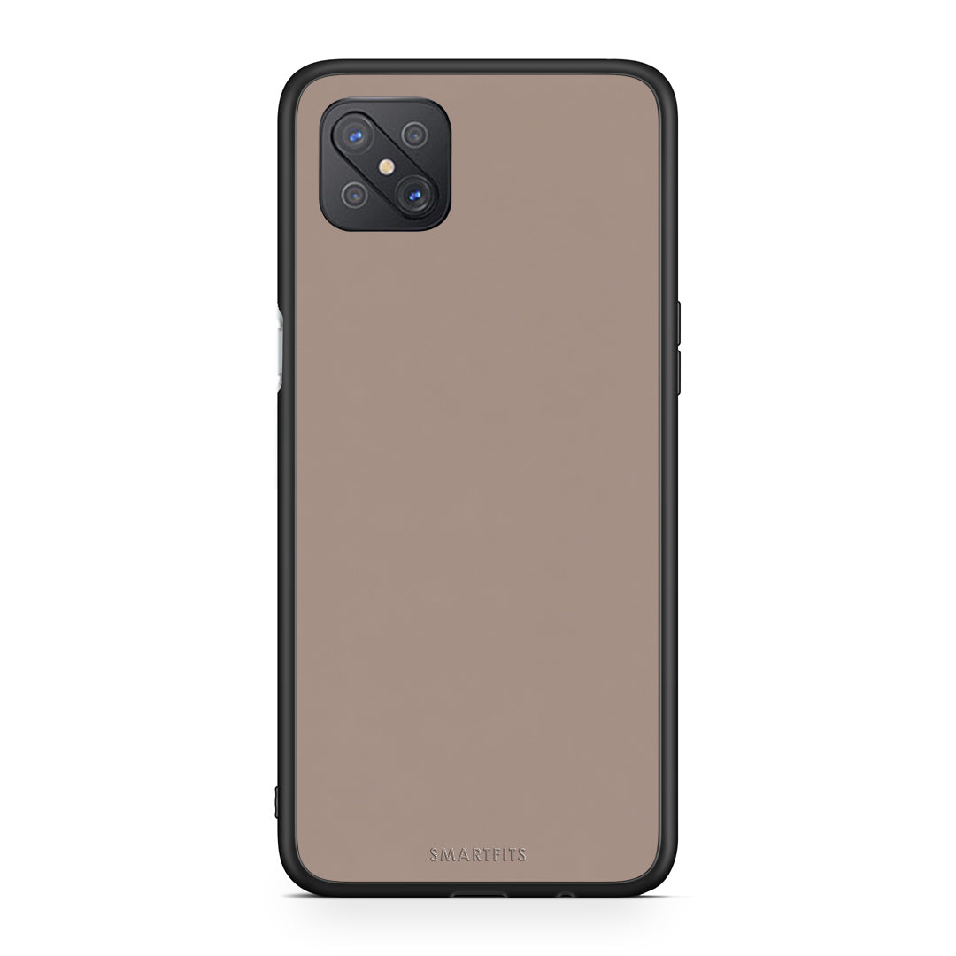 Θήκη Oppo Reno4 Z 5G / A92s Warm Taupe από τη Smartfits με σχέδιο στο πίσω μέρος και μαύρο περίβλημα | Oppo Reno4 Z 5G / A92s Warm Taupe case with colorful back and black bezels