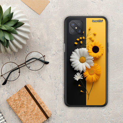 Yellow Daisies - Oppo Reno4 Z 5G / A92s θήκη