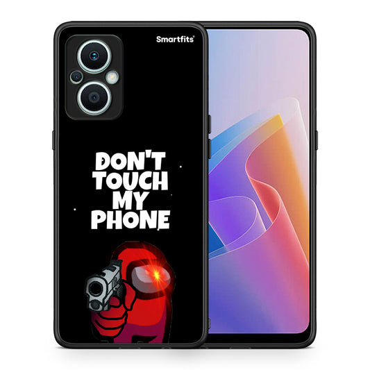 Θήκη Oppo Reno7 Lite My Phone από τη Smartfits με σχέδιο στο πίσω μέρος και μαύρο περίβλημα | Oppo Reno7 Lite My Phone Case with Colorful Back and Black Bezels