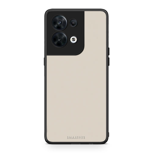 Θήκη Oppo Reno8 5G Ivory Beige από τη Smartfits με σχέδιο στο πίσω μέρος και μαύρο περίβλημα | Oppo Reno8 5G Ivory Beige case with colorful back and black bezels