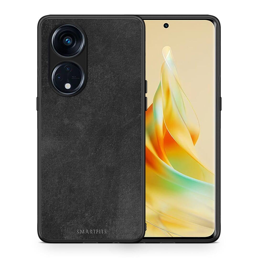 Θήκη Oppo A98 Color Black Slate από τη Smartfits με σχέδιο στο πίσω μέρος και μαύρο περίβλημα | Oppo A98 Color Black Slate Case with Colorful Back and Black Bezels