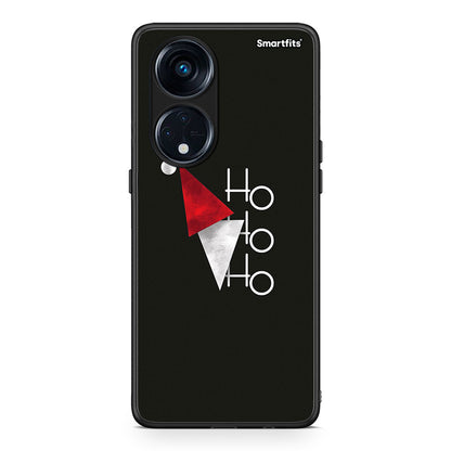 Θήκη Oppo Reno8T 5G / A1 Pro Minimal Christmas από τη Smartfits με σχέδιο στο πίσω μέρος και μαύρο περίβλημα | Oppo Reno8T 5G / A1 Pro Minimal Christmas Case with Colorful Back and Black Bezels