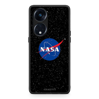 Θήκη Oppo A98 PopArt NASA από τη Smartfits με σχέδιο στο πίσω μέρος και μαύρο περίβλημα | Oppo A98 PopArt NASA Case with Colorful Back and Black Bezels