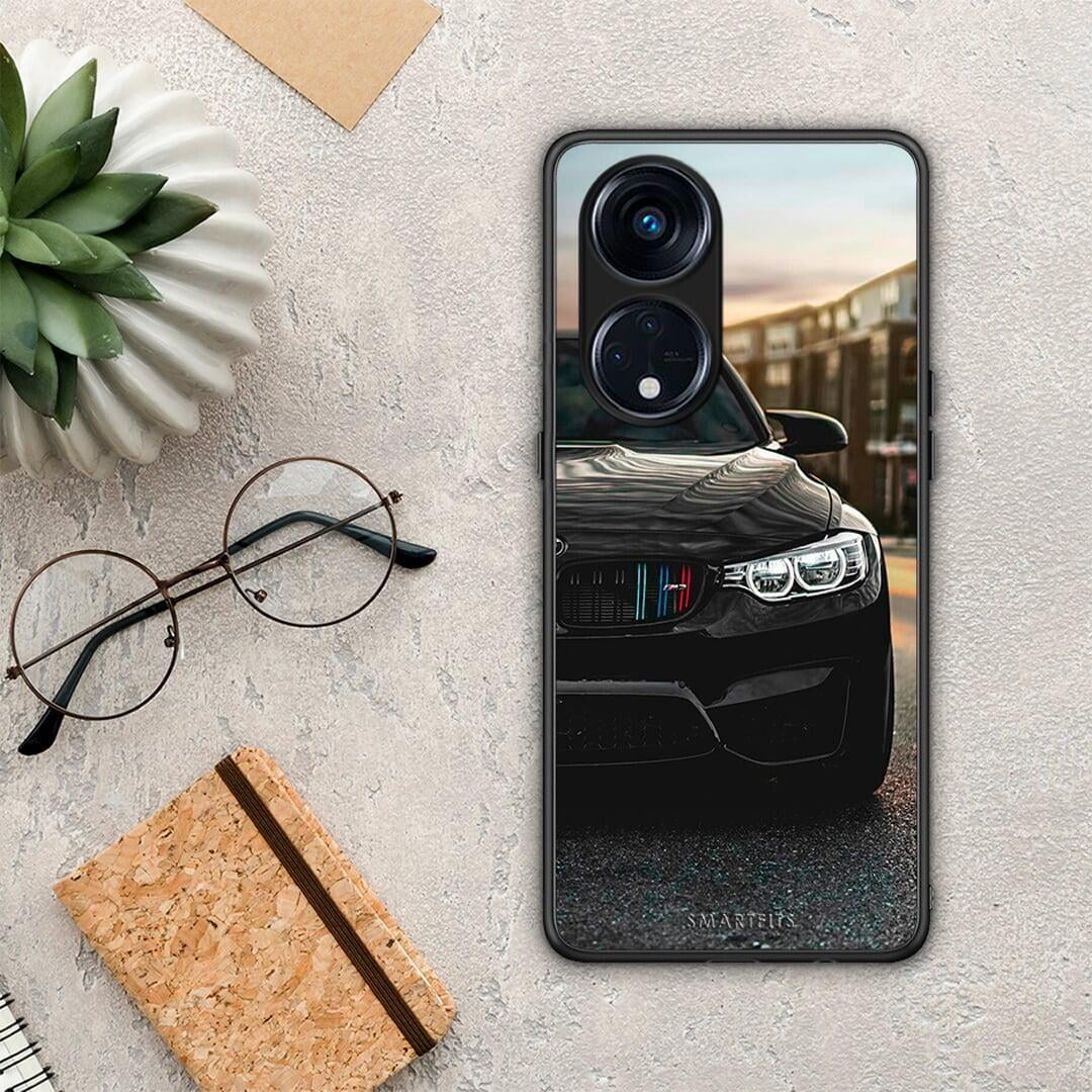 Θήκη Oppo A98 Racing M3 από τη Smartfits με σχέδιο στο πίσω μέρος και μαύρο περίβλημα | Oppo A98 Racing M3 Case with Colorful Back and Black Bezels