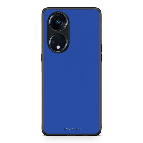 Θήκη Oppo Reno8T 5G / A1 Pro Royal Blue από τη Smartfits με σχέδιο στο πίσω μέρος και μαύρο περίβλημα | Oppo Reno8T 5G / A1 Pro Royal Blue case with colorful back and black bezels