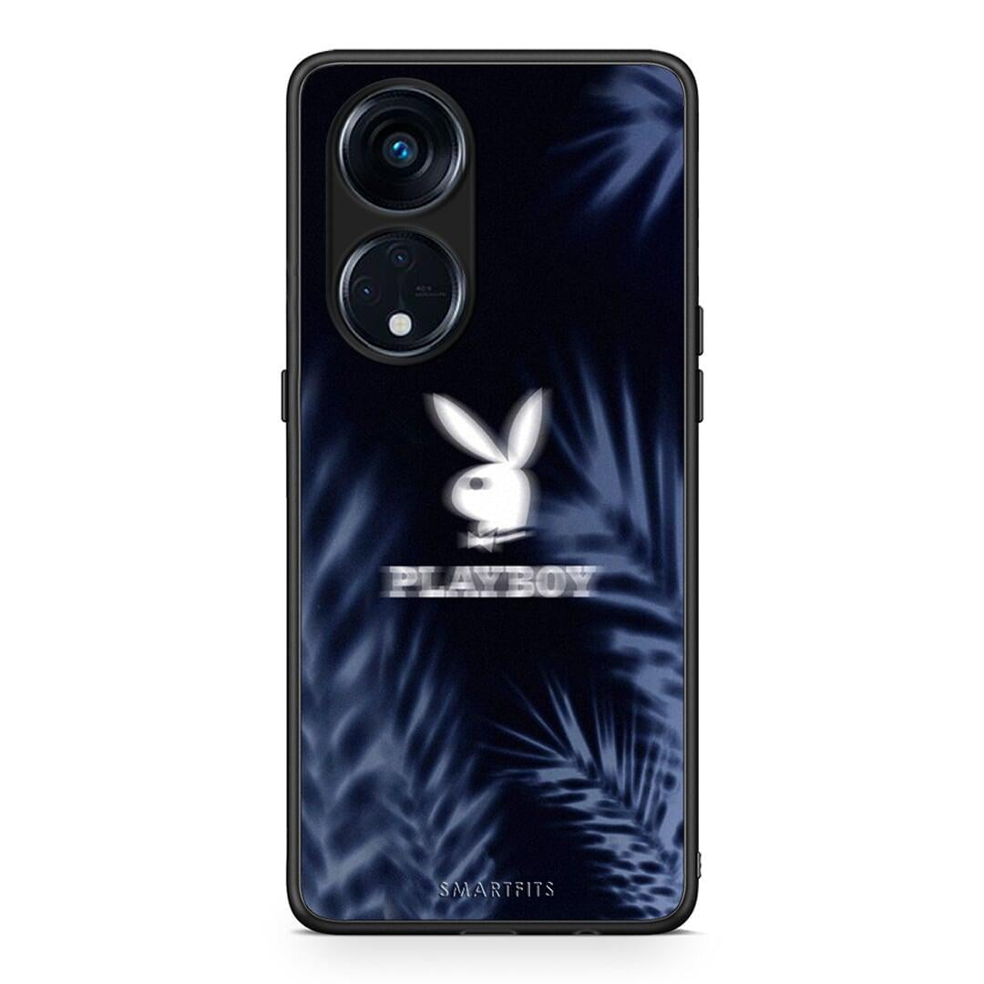 Θήκη Oppo A98 Sexy Rabbit από τη Smartfits με σχέδιο στο πίσω μέρος και μαύρο περίβλημα | Oppo A98 Sexy Rabbit Case with Colorful Back and Black Bezels