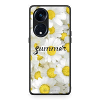 Thumbnail for Θήκη Oppo A98 Summer Daisies από τη Smartfits με σχέδιο στο πίσω μέρος και μαύρο περίβλημα | Oppo A98 Summer Daisies Case with Colorful Back and Black Bezels