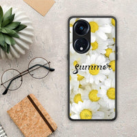 Thumbnail for Θήκη Oppo A98 Summer Daisies από τη Smartfits με σχέδιο στο πίσω μέρος και μαύρο περίβλημα | Oppo A98 Summer Daisies Case with Colorful Back and Black Bezels