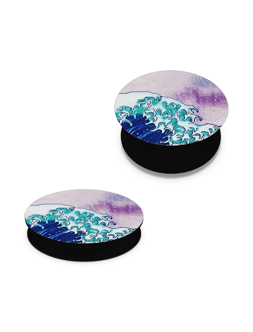 Blue Waves - Phone Holder +ΔΩΡΕΑΝ Βάση Αυτοκινήτου