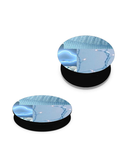 Phone Holder σε χρώμα Ciel Aesthetic Collage από τη Smartfits