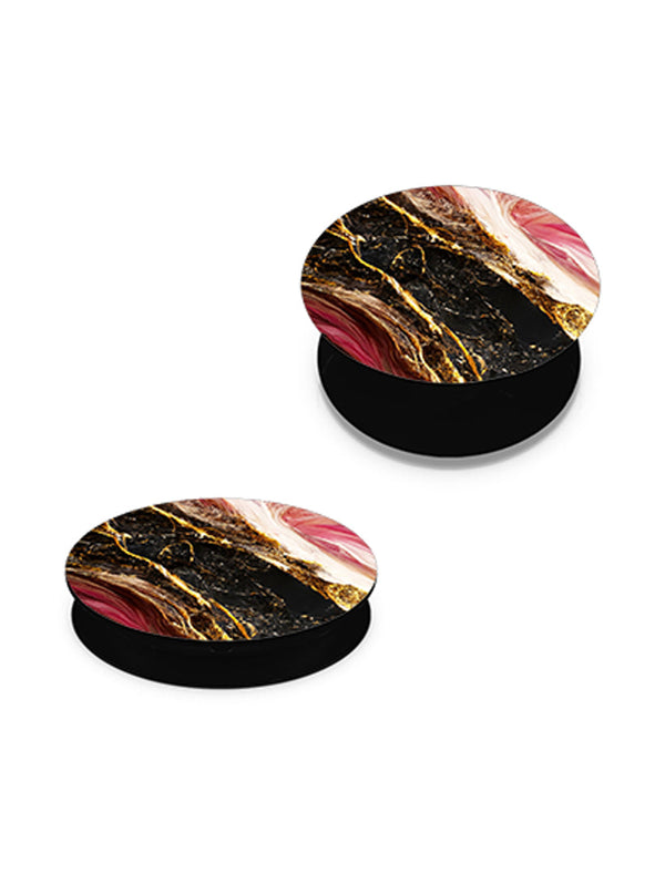 Glamorous Pink Marble - Phone Holder +ΔΩΡΕΑΝ Βάση Αυτοκινήτου