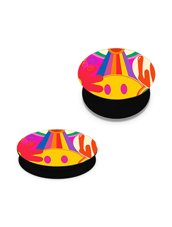 Hippie Love - Phone Holder +ΔΩΡΕΑΝ Βάση Αυτοκινήτου