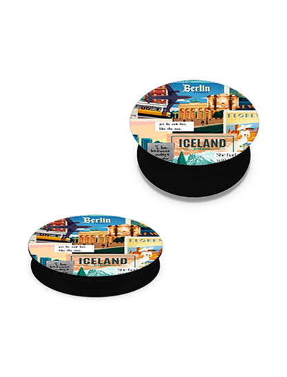 Phone Holder σε χρώμα Live To Travel από τη Smartfits