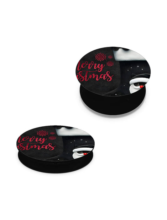 Phone Holder σε χρώμα Merry Cat Christmas από τη Smartfits