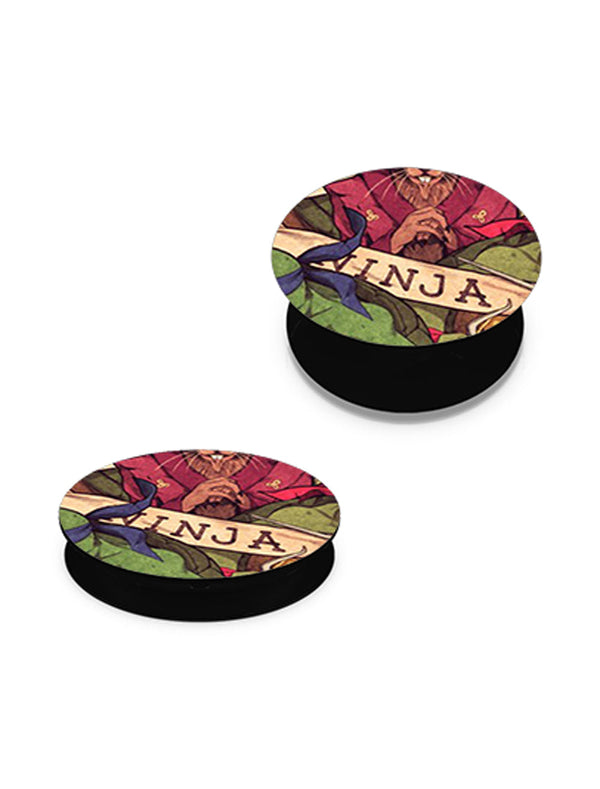 Ninja Turtles - Phone Holder +ΔΩΡΕΑΝ Βάση Αυτοκινήτου