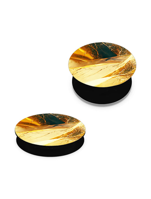 Phone Holder σε χρώμα Real Gold από τη Smartfits