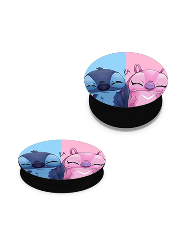 Stitch And Angel - Phone Holder +ΔΩΡΕΑΝ Βάση Αυτοκινήτου