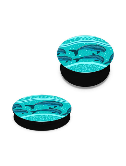 Phone Holder σε χρώμα Swimming Dolphins από τη Smartfits
