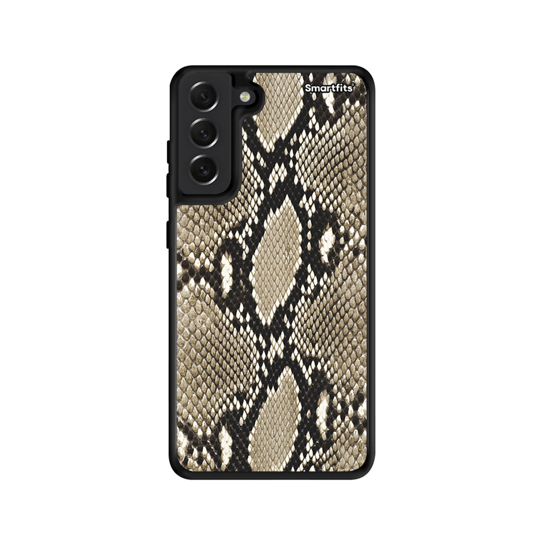 Animal Fashion Snake - Samsung Galaxy S21 FE θήκη