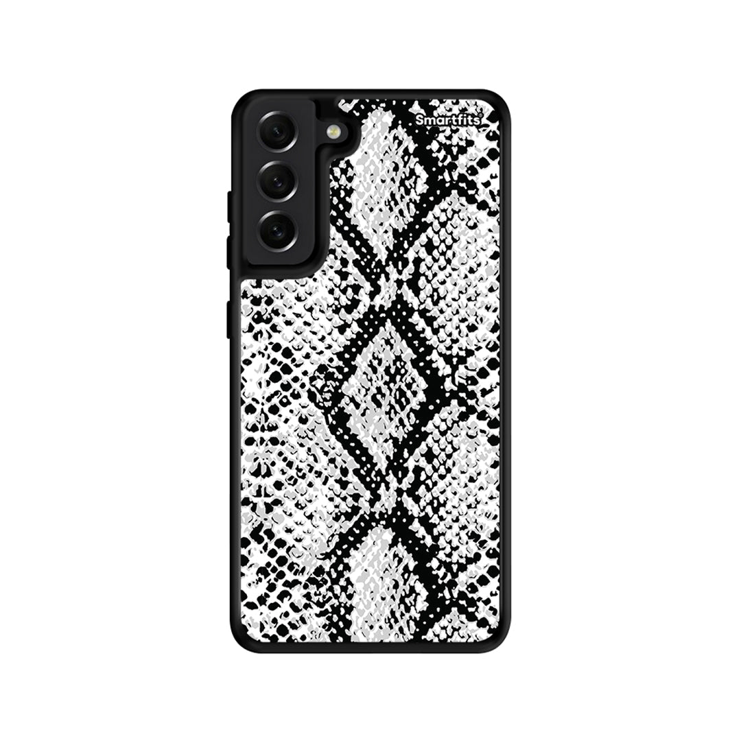 Animal White Snake - Samsung Galaxy S21 FE θήκη