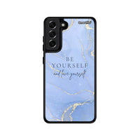 Thumbnail for Be Yourself - Samsung Galaxy S21 FE θήκη