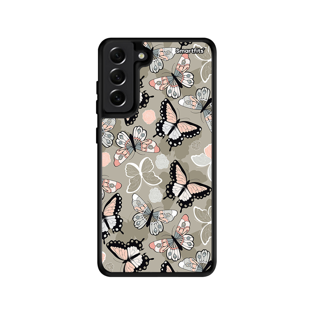Boho Butterflies - Samsung Galaxy S21 FE θήκη