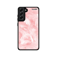 Thumbnail for Boho Pink Feather - Samsung Galaxy S21 FE θήκη
