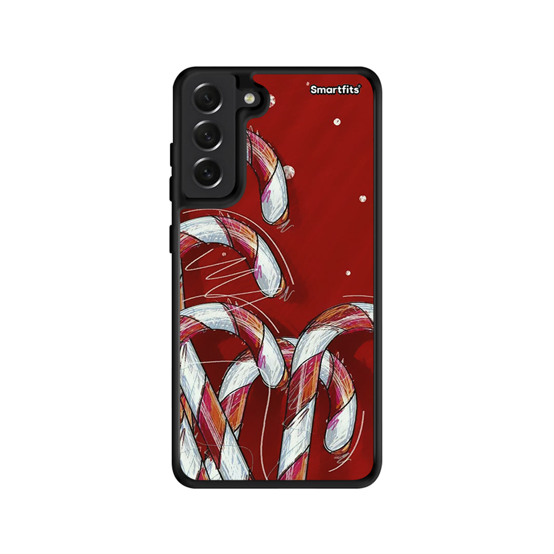 Candy Cane - Samsung Galaxy S21 FE θήκη