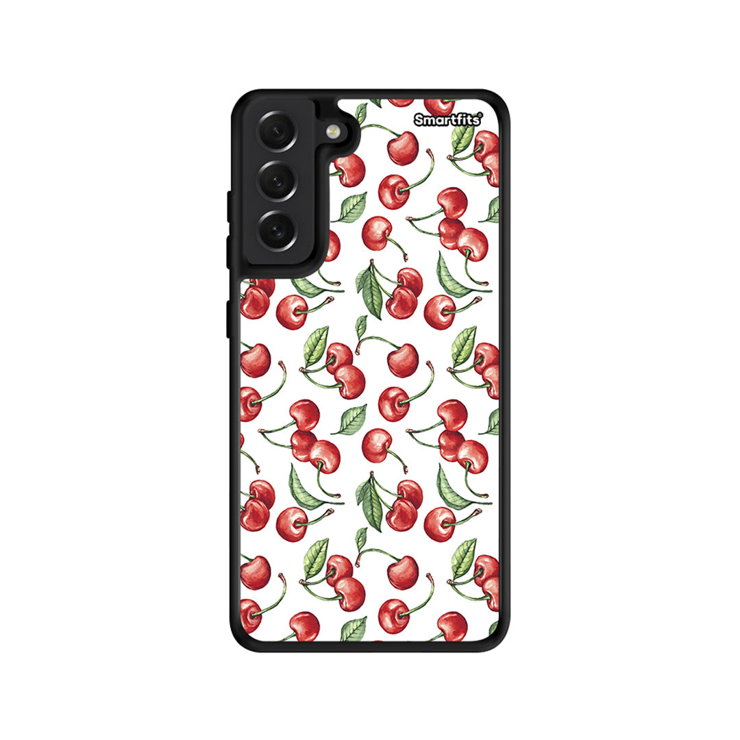 Cherry Summer - Samsung Galaxy S21 FE θήκη