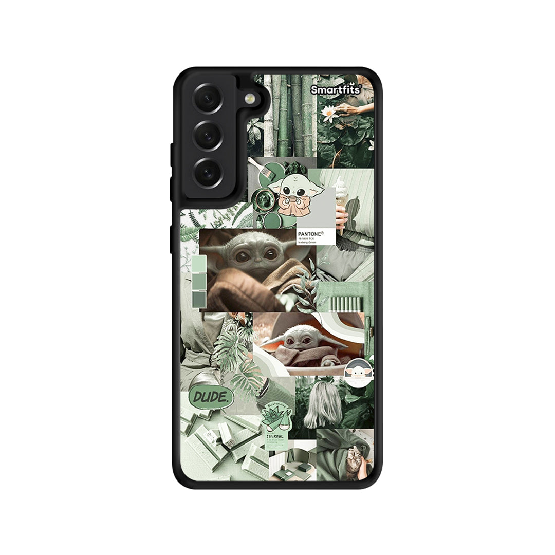 Collage Dude - Samsung Galaxy S21 FE θήκη